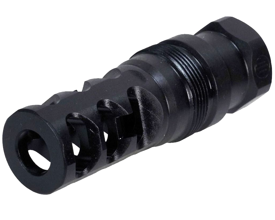 FRC 3-port 223 Compensator Flat, 13.8 - (1/2-28)