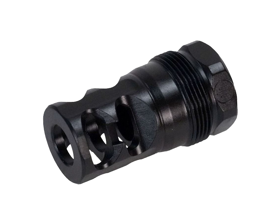 FRC 2-port 223 Compensator Flat - (1/2-28)