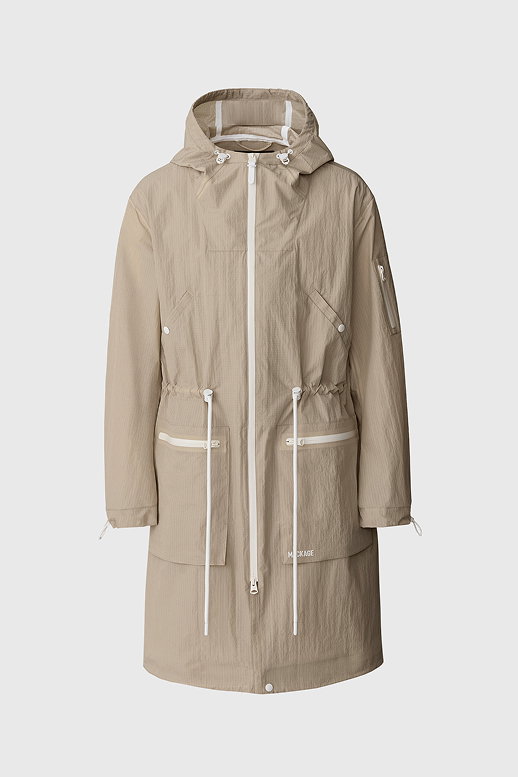 GAGE Long Seam-Sealed Rain Jacket