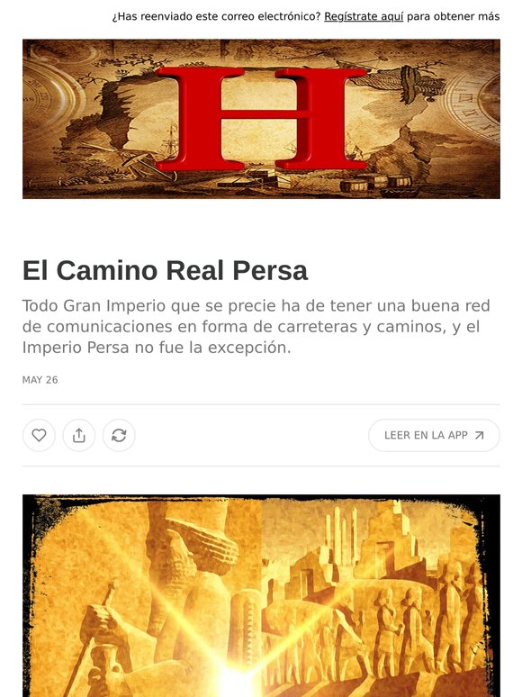 El Camino Real Persa
