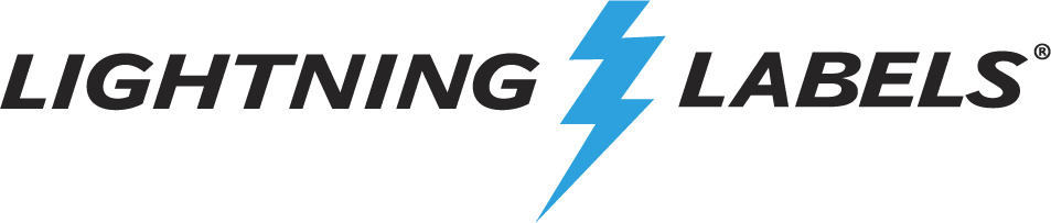 Lightning Labels Logo