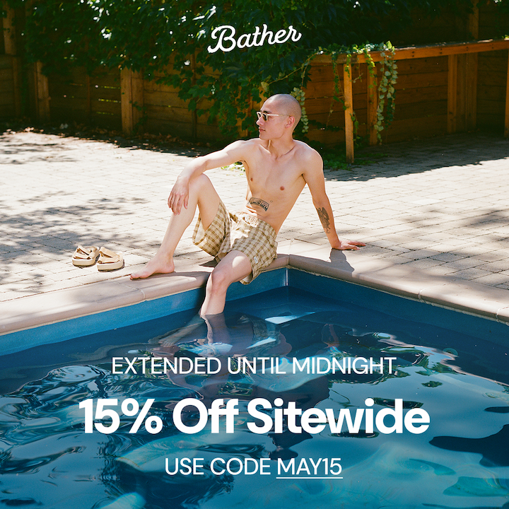 15% off sitewide final hours