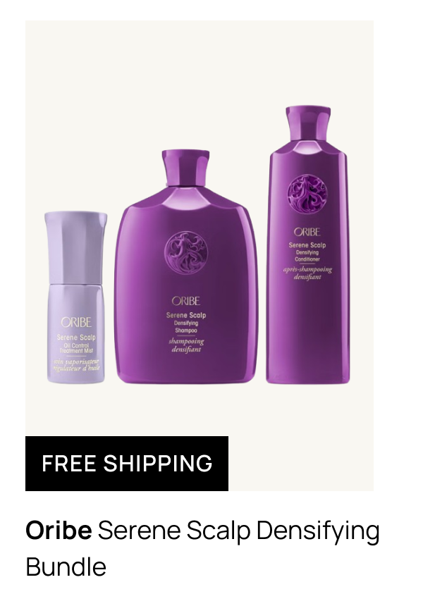 Oribe Serene Scalp Densifying Bundle