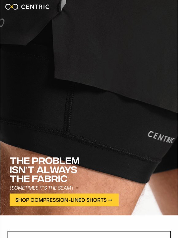 The problem isn’t always the fabric