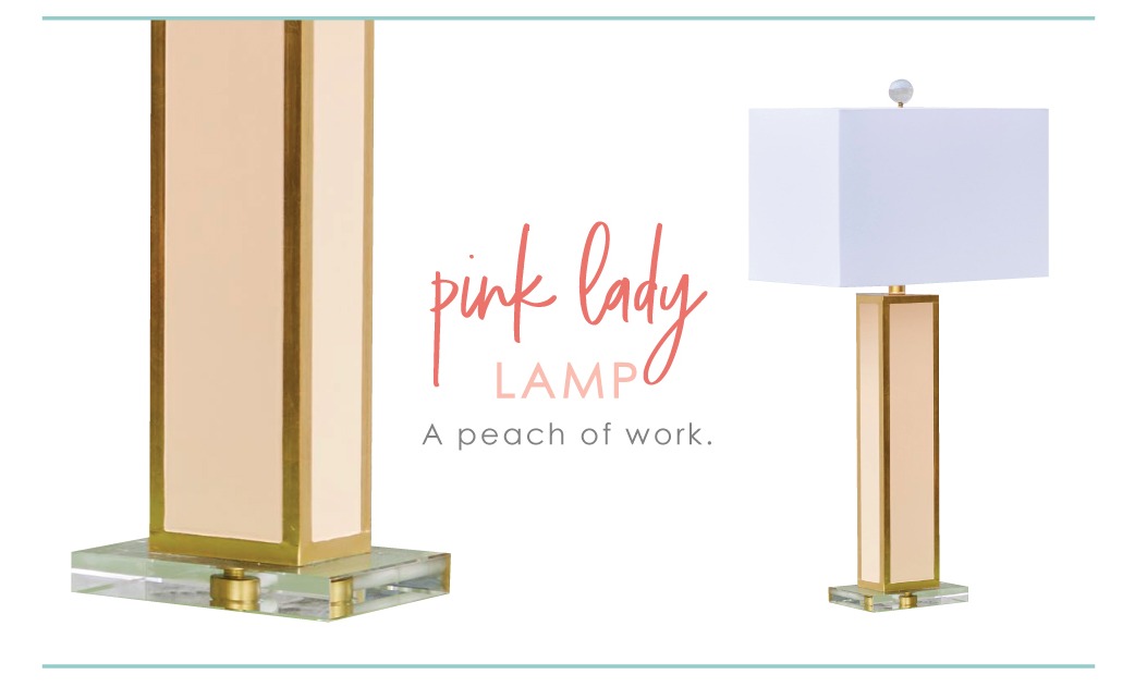 Shop The Pink Lady Table Lamp.