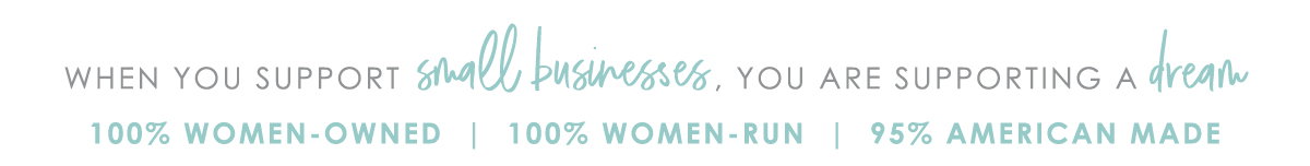 When You Support Small Business, You Are Supporting a Dream.