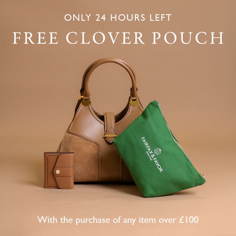 Free Clover Pouch