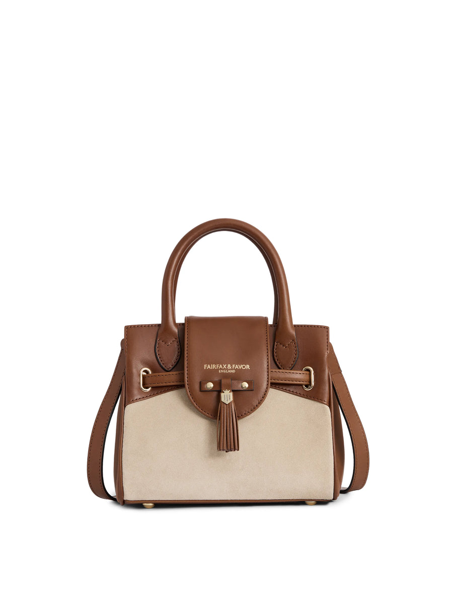 Windsor Tan Stone Mini Handbag