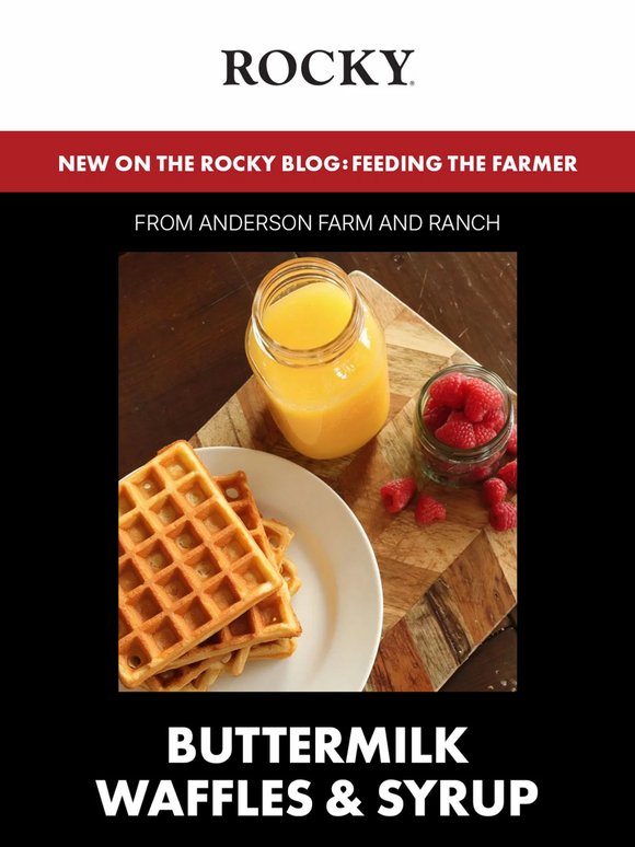 New On The Rocky Blog!