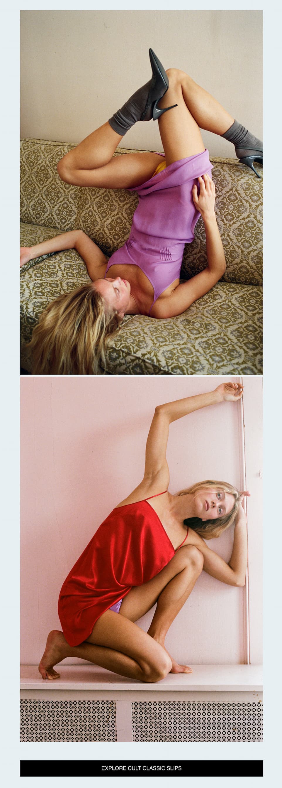 Araks slip silks for summer
