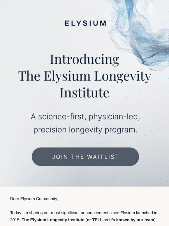 🗞️ Our biggest announcement since 2015: prescriptions, peptides, and more