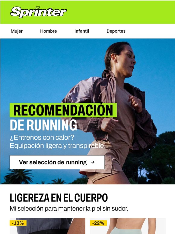 Mi recomendación para el running al sol 🏃‍♂️