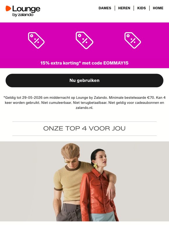 15% extra korting | Michael Kors, Napapijri & KARL LAGERFELD ⎥ Must-see aanbiedingen 👉