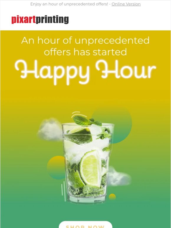 Your wishes come true with Happy Hour!