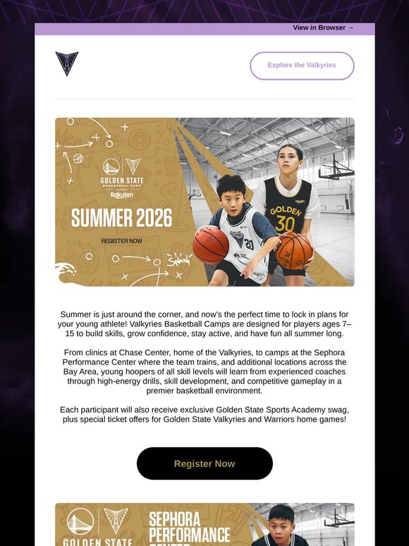 Make Summer Plans for Your Young Hooper! ☀️
