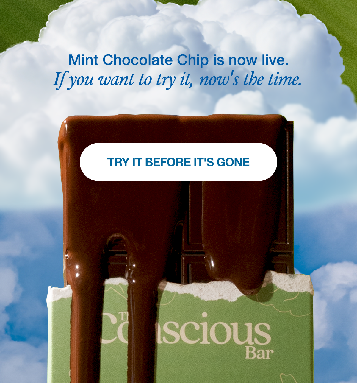 Mint Chocolate Chip is now live. If you want to try it, now's the time.