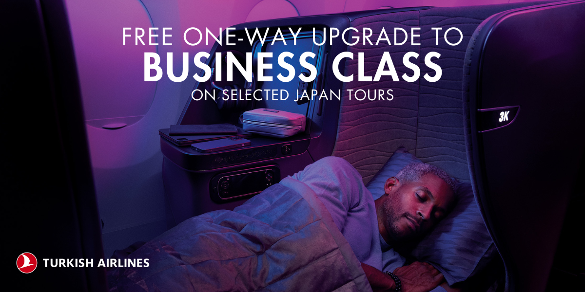Japan Business Class Upgrade