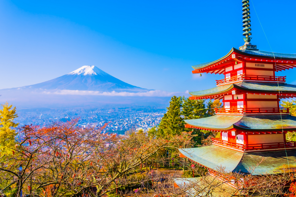 Japan by Land and Sea