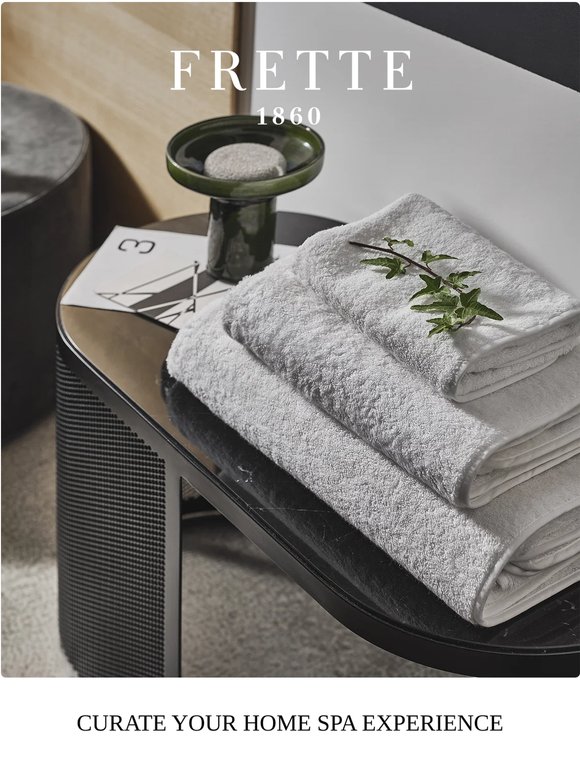 Sophisticated Bath Linens