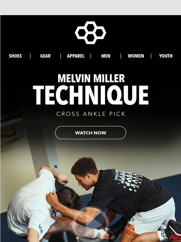 Learn Melvin Miller's Cross Ankle Pick