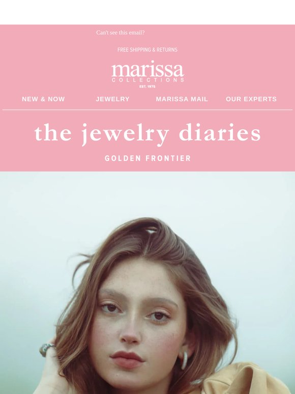 The Jewelry Diaries x The Golden Frontier 🪻✨