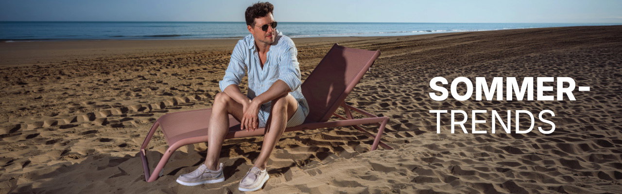 Sommertrends für Herren