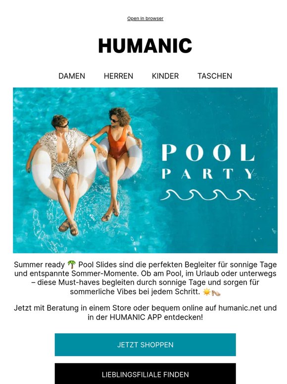 Pool Slides für sonnige Tage ☀️