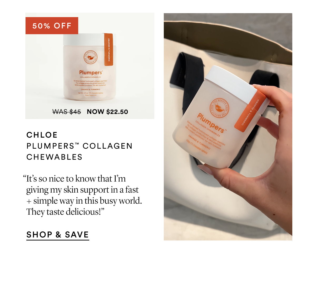 The Beauty Chef: 50% off sitewide