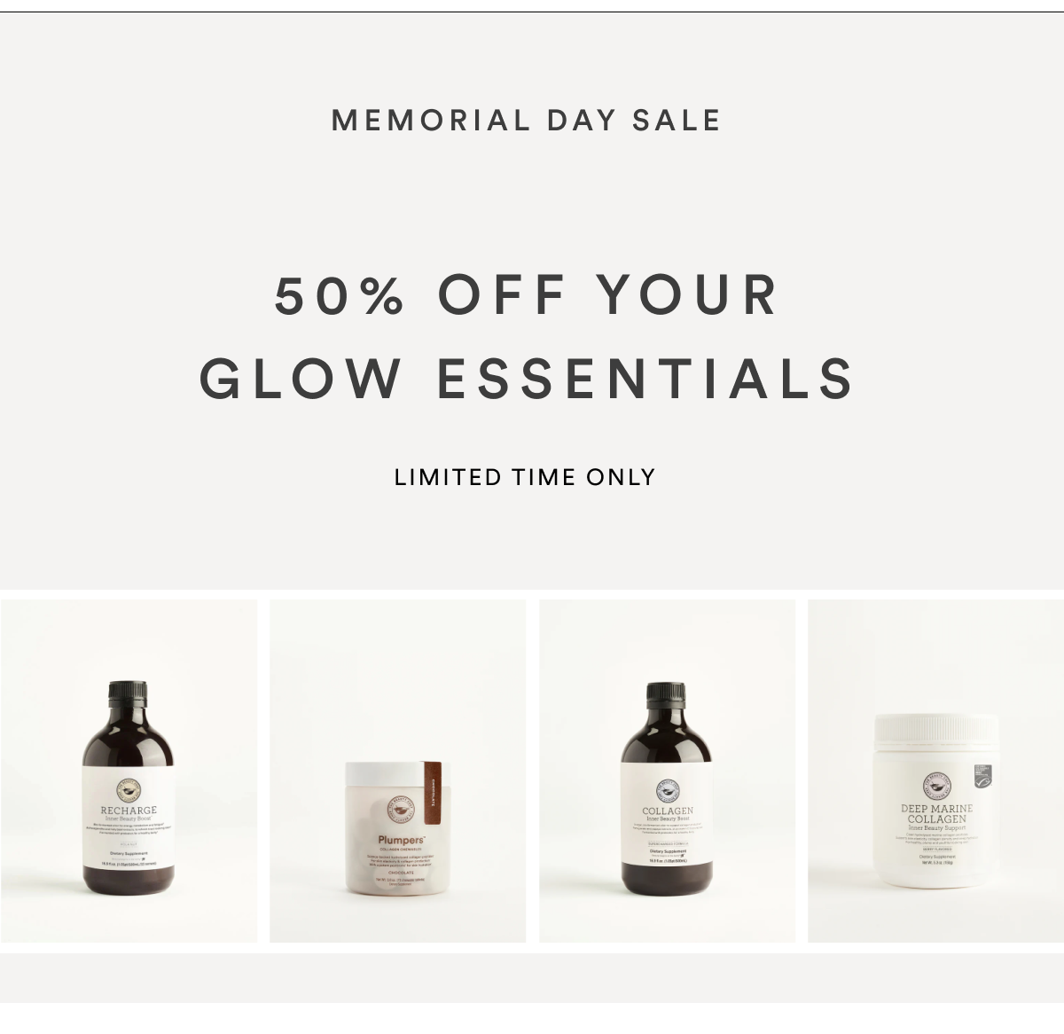 The Beauty Chef: 50% off sitewide