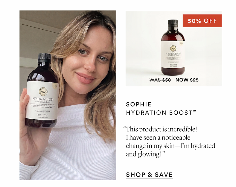 The Beauty Chef: 50% off sitewide