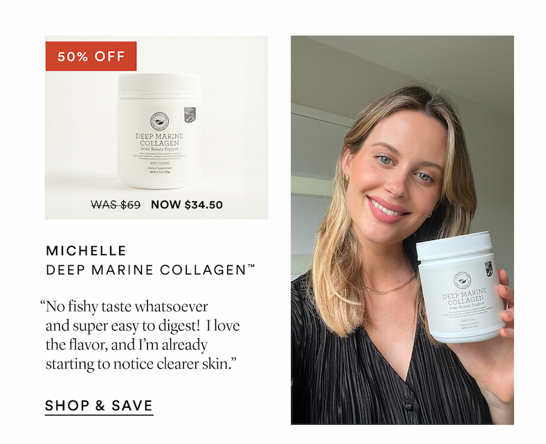 The Beauty Chef: 50% off sitewide