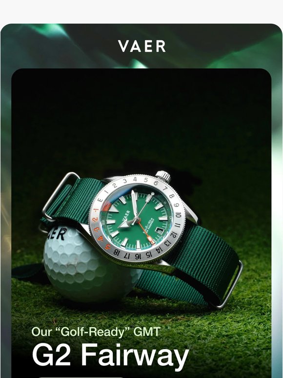 The G2 Fairway is Here ⛳️