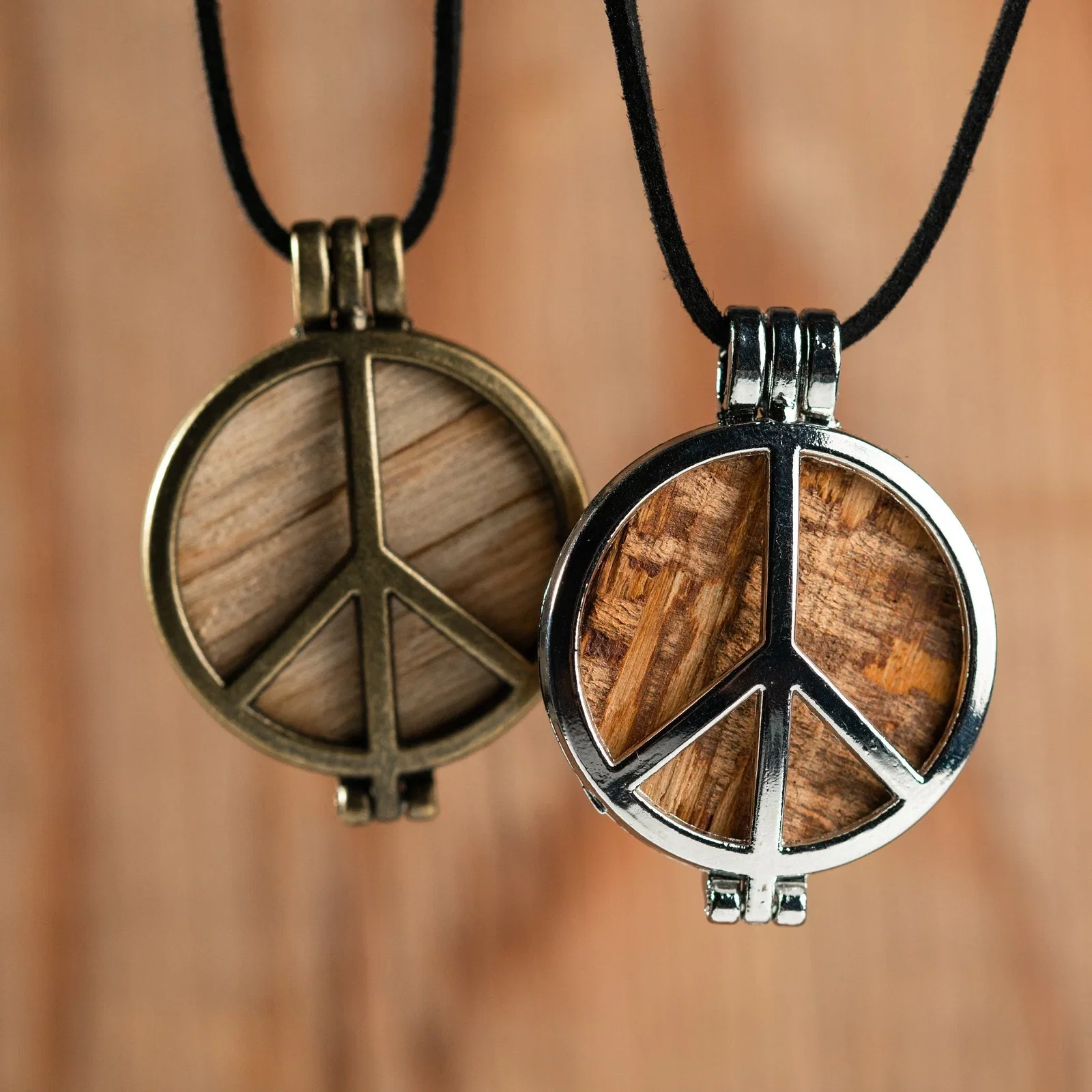 Image of Woodstock Stage Peace Pendant