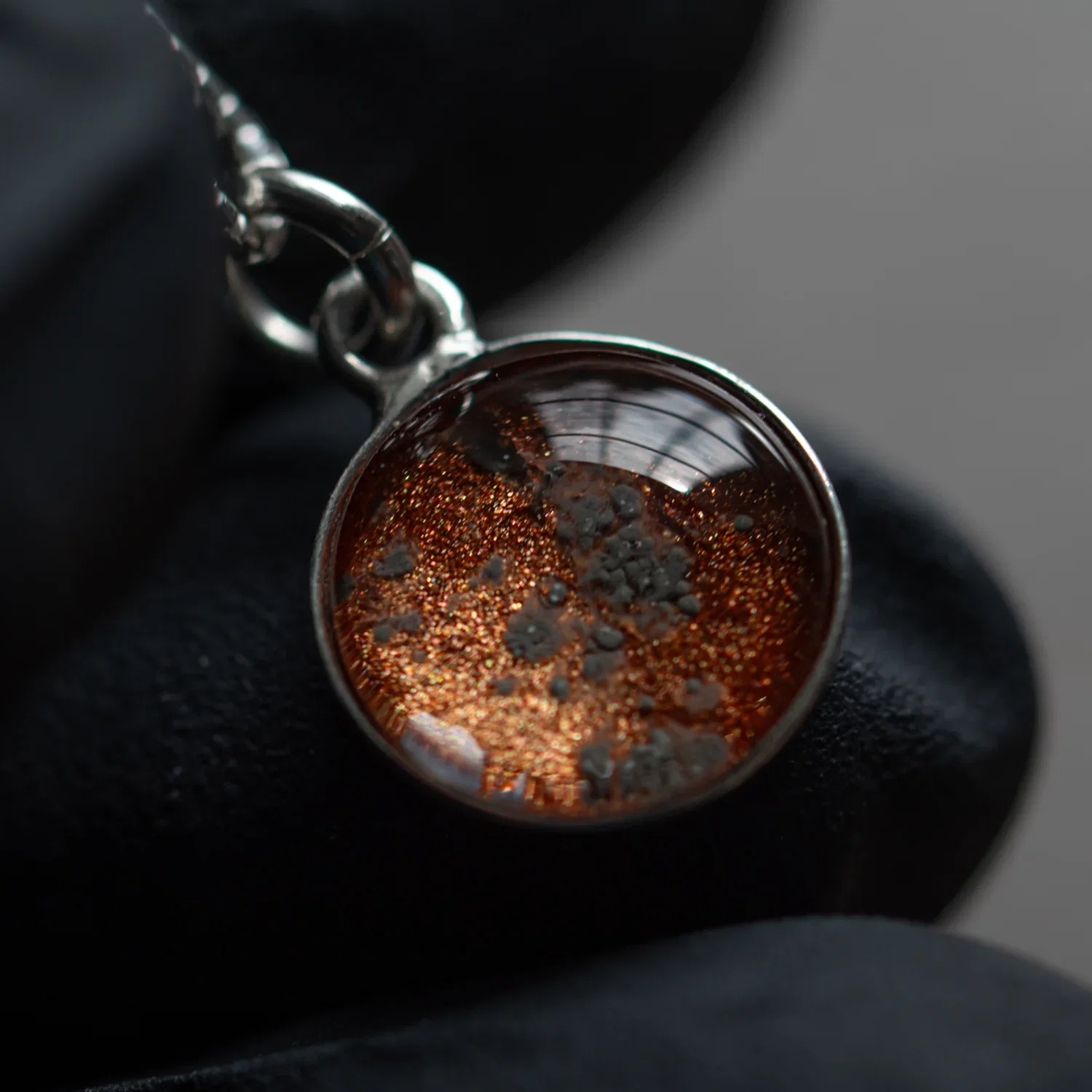 Image of Martian Meteorite Pendant