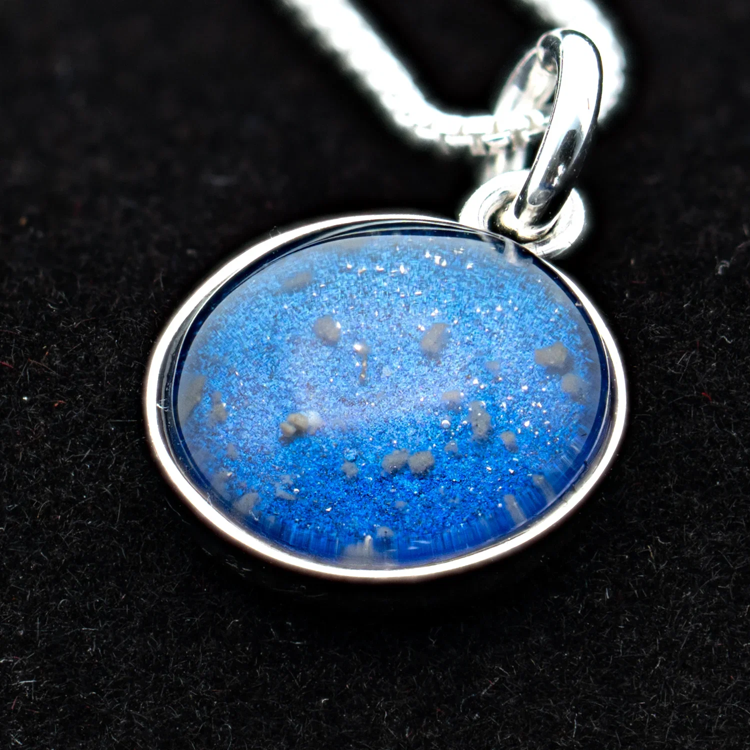 Image of Blue Moon Lunar Highlands Pendant