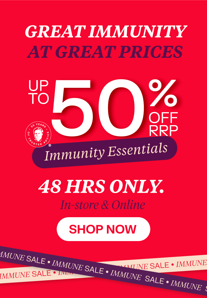 Up to 50% Off RRP. Online & In-Store.