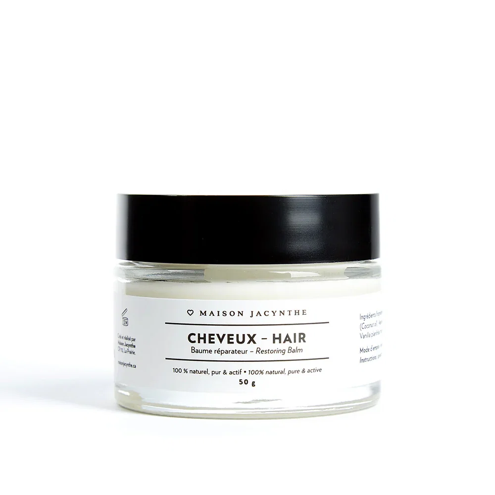 Image of Baume réparateur naturel pour cheveux