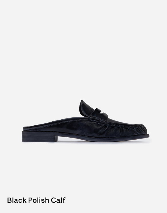 Tilda Mule Loafer Black 