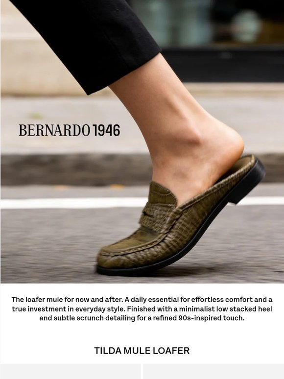 The Loafer Mule