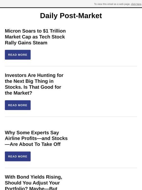 Micron Soars to $1 Trillion Market Cap as Tech Stock Rally Gains Steam