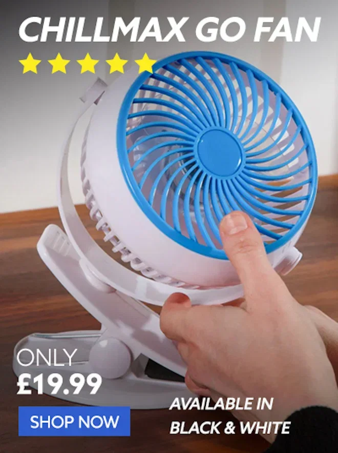 Chillmax Go Fan