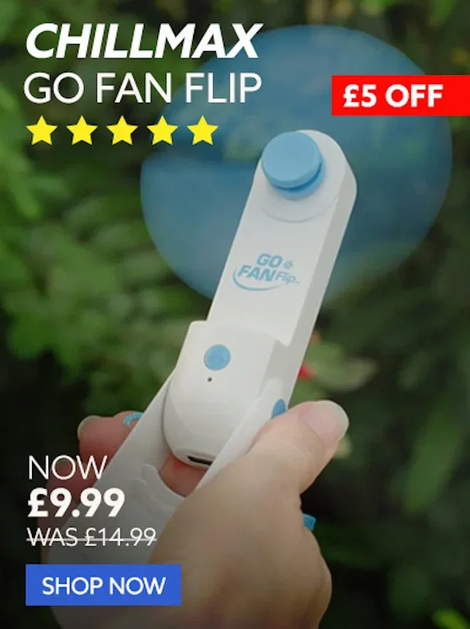 Chillmax Go Fan Flip