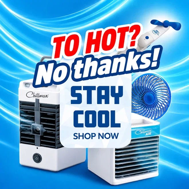 STAY COOL FOR UNDER £20!