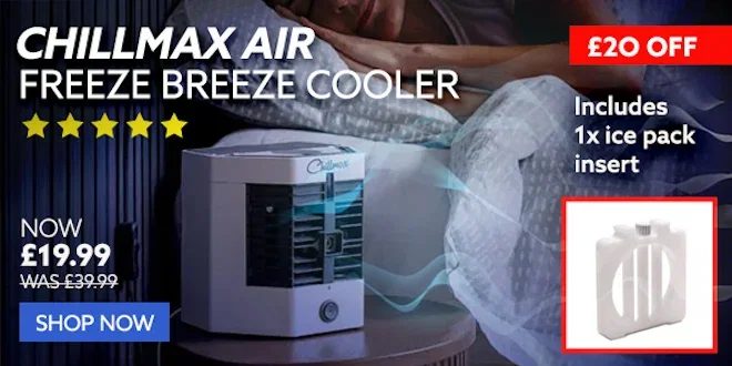 Chillmax Air Freeze Breeze Cooler