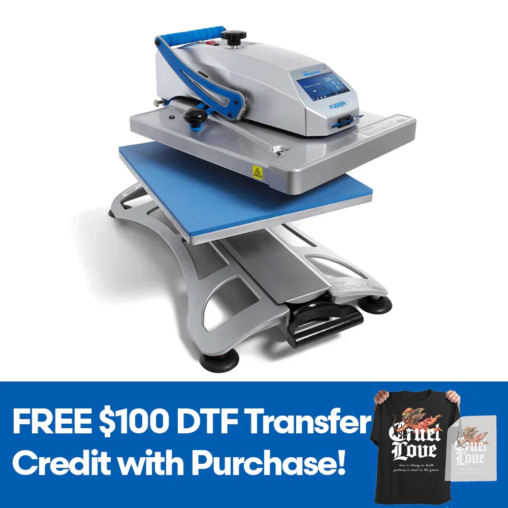 Image of Stahls' Hotronix Fusion IQ 16" x 20" Heat Press