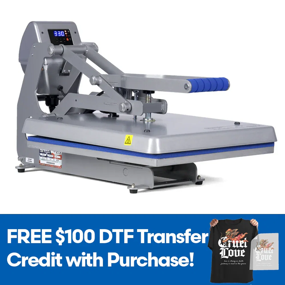 Image of Stahls' Hotronix Auto Open 16" x 20" Clam Heat Press