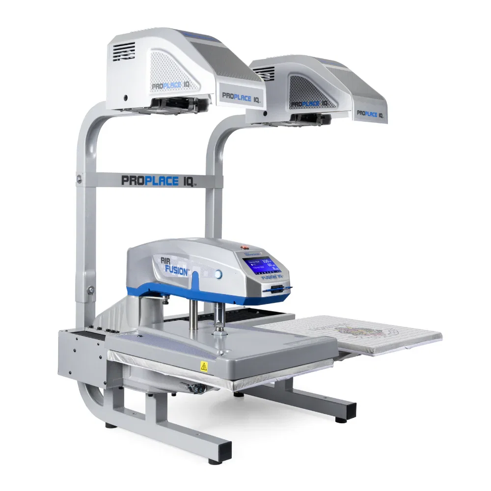 Image of Stahls' Hotronix Dual Air Fusion ProPlace IQ Integrated System