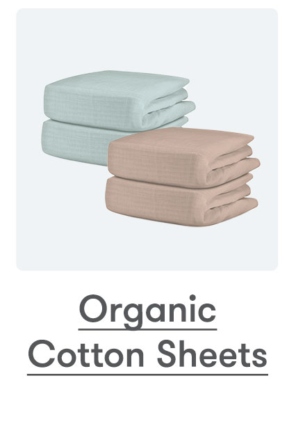 Organic Cotton Sheets