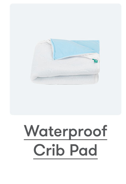 Waterproof Crib Pad