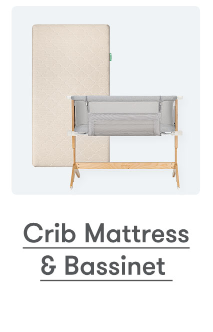 Crib Mattress & Bassinet